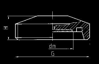 bis 40 - Kompaktdruckmittler - Flanschdruckmittler - Clampdruckmittler - Rohrdruckmittler - Kolbendruckmittler auf Anfrage Ausführung DN PN dm G D H 25 40 23,5 Rd52x1/6 63 14 32 40 28 Rd58x1/6 70 14