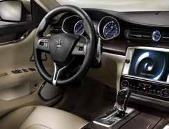 Und so ist bereits das faszinierende Audiosystem für die neuesten Maserati- Limousinen entstanden.