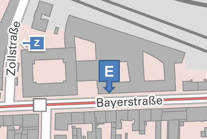 Programmheft Referat für Gesundheit und Umwelt der Landeshauptstadt München (RGU) Hausanschrift: Bayerstraße 28a, 80335 München U-Bahn-Haltestelle Hauptbanhof (Weg: siehe Übersichtsplan auf Seite
