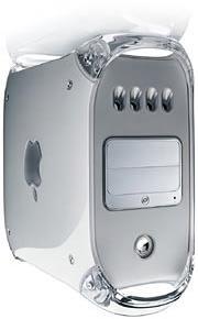 Der brandneue Power Mac G4 beruht auf der soliden Technik des leistungsstarken Xserve.