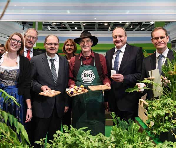 42 Landwirtschaft Internationale Grüne Woche Zum 82. Mal fand im Januar die Internationale Grüne Woche in Berlin statt.