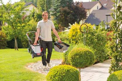 MIT AL-KO SPIELEND EINFACH DEN GARTEN