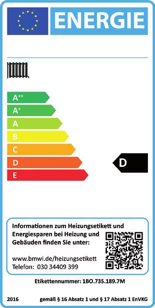 Das Altanlagenlabel wird für Öl- und Gasheizkessel ab einer bestimmten Altersklasse vergeben. Zunächst erhalten Heizkessel, die älter als 20 Jahre sind, ein solches Etikett.