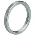 Gegenmuttern Stahl rostfrei A Steel lock nuts stainless steel A CrNi Stahl A (DIN EN.0 / AISI 0) CrNi stainless steel A (DIN EN.