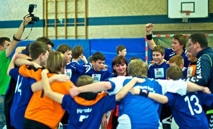 TSV Anderten lädt zur SALMING-Mini-WM 2017 Auch 2017 wird es für den Handballnachwuchs in Deutschland spannend.