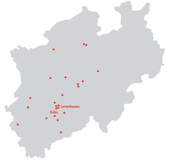 Standort Leverkusen eine wachsende Region Steigende Nachfrage nach