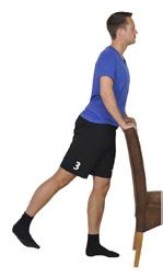 Die Unterlage sollte hoch genug sein, damit Ihr Bein frei schwingen kann. 2 1Streckmuskulatur Sie liegen mit gestreckten Armen und Beinen bequem in Rückenlage. Spannen Sie den Bauch an.