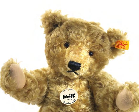 STEIFF SCHULTE WEBMANUFAKTUR DER STOFF AUS DEM DIE TEDDYS SIND Dass der Teddybär-Erfinder Richard Steiff gewesen ist, weiß jeder Teddybär-Fan.
