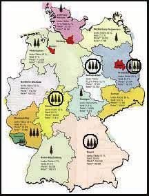 Zusammenfassend ist zunächst sehr erfreulich, dass etliche Bundesländer weit gehende Restriktionen vor einigen Jahren aufgehoben haben: Baden-Württemberg, Brandenburg, Rheinland-Pfalz und Saarland.