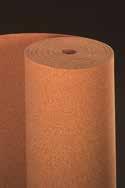 Comfort Cork 2.0 Stärke: 2,0 mm Länge: 10,0 m / 30,0 m Fläche: 10,0 m² / 30 m² Art.-Nr.: 7297 01 (10 m) 7297 02 (30 m) VE Palette: 35 Ro. (10 m) - 350 m² 12 Ro.