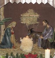 30 Uhr (E) Familienchristmette 22.00 Uhr (P) Christmette Donnerstag, 25.12. Weihnachten, Hochfest der Geburt des Herrn 07.30 Uhr (E) Hirtenmesse 09.00 Uhr (K) Hl. Messe 10.15 Uhr (P) Hl.