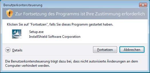 2 Während der Treiberinstallation darf der Drucker NICHT mit dem USB-Kabel angeschlossen sein. Haben Sie das Kabel bereits angeschlossen, so entfernen Sie es wieder.