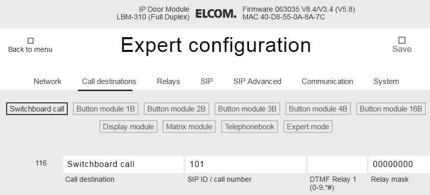 z Calling functions Entry of IP addresses to be dialled If supported by the system and the terminal, dialling can also take place using the IP address. Use the star button to enter the dot.