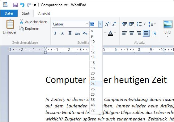 Kapitel 8 Texte schreiben Erstellen und Weiterverarbeiten von Text zählen zu den am häufigsten genutzten Aufgaben am Computer.