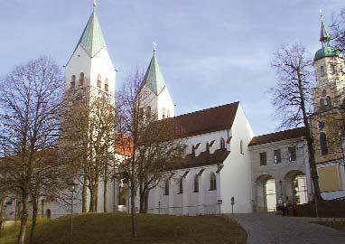 Benediktinerkloster mit der ältesten Brauerei der Welt.