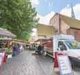 Wochenmarkt Samstag, 07:00-13:00 Uhr Seit Langem eine Institution in Eckernförde: Schlemmen und regional einkaufen auf dem Wochenmarkt.