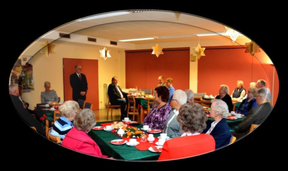 Am letzten Sonntag vor dem Weihnachtsfest fand im Gemeindehaus die Traditionelle Senioren-Weihnacht statt.