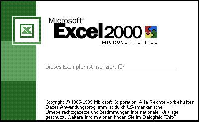 Abbildung 13 Gesamtkosten 21 Für die folgenden Beispiele wurde Microsoft Excel 2000 (bzw. 9.0) verwendet.