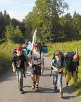 So ist das Ziel von OUTWARD BOUND die Förderung des einzelnen Jugendlichen in seiner Selbsteinschätzung,