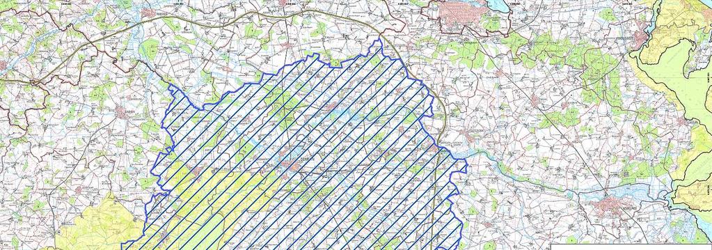 1 Abgrenzung und Lage der Region Die LEADER-Region Demminer Land erstreckt sich über das gesamte Gebiet des Landkreises Demmin. Die Region hat ca. 85.