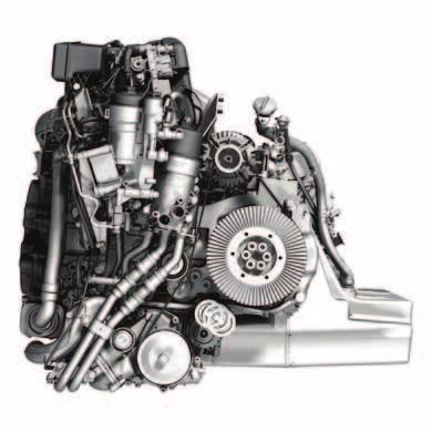 Antriebsstrang/Technik 280 Motor OM 936 h (Euro VI) 260 240 220 200 Leistung (kw) 180 160 140 Spez.