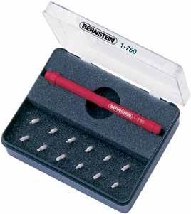 Werkzeuge aus Keramik antistatisch antimagnetisch - Material: Zirkonoxid Elektroniker-Spezialzangen Lap joint - Box joint - Screw joint Semi Flush - Flush - Ultra Flush 1-750