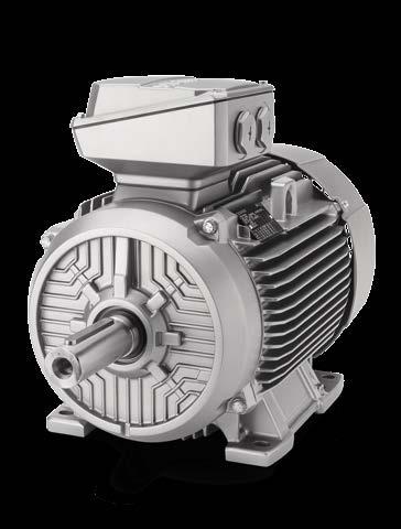 Hocheffiziente IE4-Motoren SIMOTICS SD Ihre Vorteile Bis zu 14% höherer Wirkungsgrad im Vergleich zu IE1-Motoren Bis zu 3% höherer Wirkungsgrad im Vergleich zu IE3-Motoren Hohe Robustheit für den
