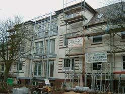 Fallstudie Wilhelmshaven Südstadt/Bant 55 vormals zehn Wohnungen nun sechs stadtnah gelegene hochwertige Eigentumswohnungen, die innerhalb eines Jahres verkauft werden konnten.