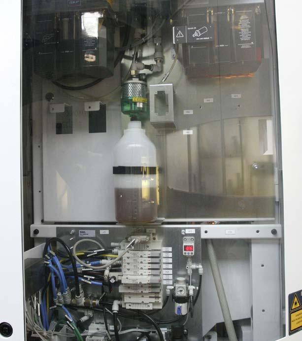 Das 5-Achs-Fräszentrum Mikron HSM 400U LP ist von GF Machining Solutions für die genaue Teilefertigung ausgelegt und hat sich vor allem in der Medizintechnik bewährt.
