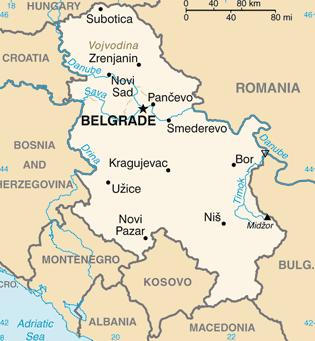 DAAD Seite 2 Sachstand Serbien 2016 Informationszentren Lektorate Allgemeine Informationen Offizieller Name des Landes:
