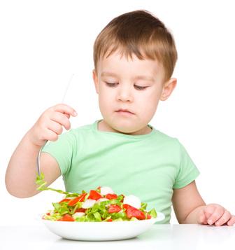 Handlungsempfehlungen Beendet das Kind die Mahlzeit frühzeiug oder will es nichts essen, dann