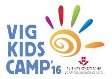 Soziale Verantwortung VIG Kids Camp fördert interkulturellen Austausch Rund 500 Kinder von Mitarbeiterinnen und Mitarbeitern aus über teilgenommen 23 Ländern Zur Wahl