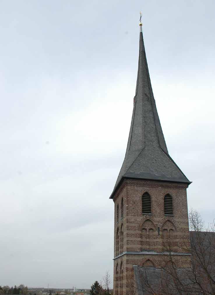 P f a r r f e s t St. Lambertus, Bliesheim Renovierung der Kirche St.