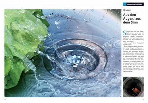 4.5. Modul Abwasserentsorgung Ab durch den Ausguss und weg damit 129 Liter Trinkwasser verwandelt jeder von uns pro Tag in Abwasser.