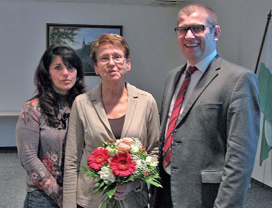 Anlässlich ihres Jubiläums erhielt sie das Ehrenzeichen am Band in Silber. Bürgermeister Lars Naumann würdigte aus diesem Anlass ihr Engagement, vor allem in der Nachwuchsarbeit.