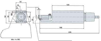 Weiteres geradlinig arbeitendes Druckluftgerät in Roboterausführung: Feilgerättype FR 8-2 in unserem Druckluft-Schleifer- Katalog, Seite 21. Hubzahl [ min -1 ]: Hublänge [ mm ]: Antriebsart max.