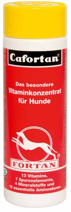 Inhaltsstoffe sorgen für ein vitales, gesundes Hundeleben Frei von Soja GmbH & Co KG