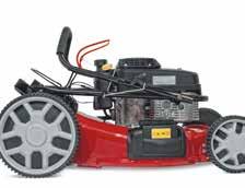 1 Gerät 4 Funktionen Mit dem MTD ADVANCE Benzin Rasenmäher können Sie nicht nur Schnittgut auffangen oder mulchen, sondern je nach Wunsch