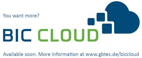 BIC Cloud SIMPLE. SMART. CLOUD. Die BIC Cloud stellt alle Informationen rund um Prozesse und Dokumente schnell und übersichtlich zur Verfügung.