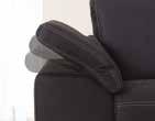 Komfort-Sitzhöhe 46 cm. Sofa 2,5-sitzig Large B/H/T: ca. 219 x 84 x 102 cm: 1.319.