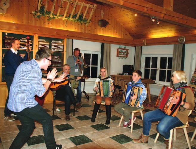 Themen rund um die Steirische Harmonika gemeinschaftliches