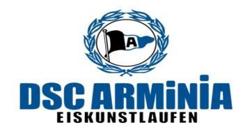 Ausschreibung für den Marietta-Marik-Pokal 2017 I. Allgemeines Veranstalter: Ort: Datum: 26.03.2017 Zeitplan: Eiskunstlaufabteilung des DSC Arminia Bielefeld e.v. Oetker-Eisbahn, Duisburger Str.