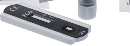 Kassette Einzeln  Stuhl 20 Testkassetten (40 ng/ml) (D/GB) 1 Clipbeutel mit: 20