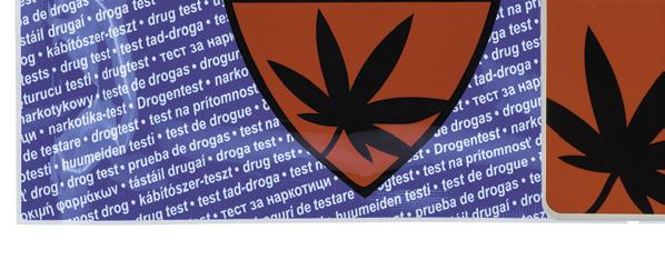 Feste Substanzen, z.b. Tabletten, Haschisch, Pflanzenteile von Marihuana und Pulver (nur mit Pufferlösung). # 007DS200 Welche Drogen kann ich testen?
