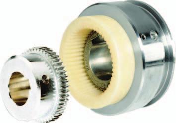 BoWex Bogenzahn-Kupplung Bauart SD Verwendung für alle Antriebsfälle im Bereich des Maschinenbaus zum schnellen Zu- bzw. Abschalten von Aggregaten im Stillstand.