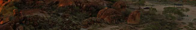 3.2 Outback Devil s Marbles (Karlu Karlu): Campingplatz inmitten des den Aborigines heiligen