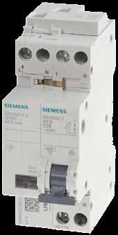 Siemens schützt präventiv vor elektrisch verursachten Bränden.