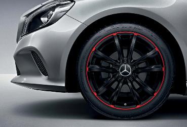 Exterieur Interieur Sicherheit und Qualität. Die Vision vom unfallfreien Fahren steht bei Mercedes-Benz an erster Stelle.
