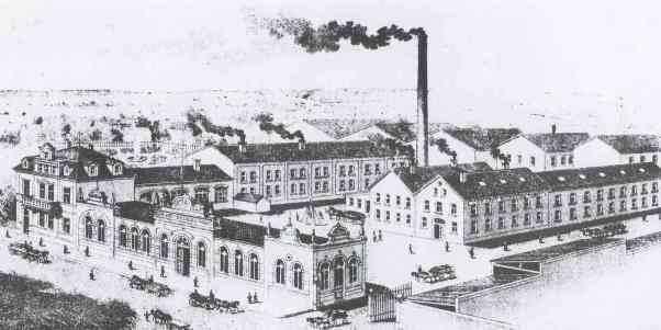 1863 Christian Wery gründet in Zweibrücken eine Fabrik, um