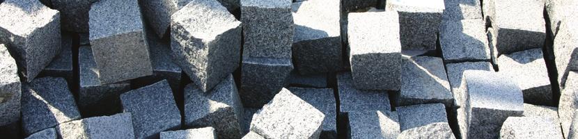 m² / to Verpackung Granit 5 x 5 x 5 cm (4/6) 8 x 8 x 8 cm 10 x 10 x 8 cm 16 x 16 x 12 cm 1,1 to / Kiste 1,1 to / Kiste 1,1 to / Kiste 1,1 to / Kiste 0,42 /Stk.